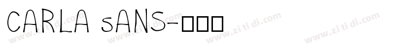 CARLA sANS字体转换